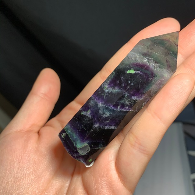 72ポイント　濃いグラデーションフローライト