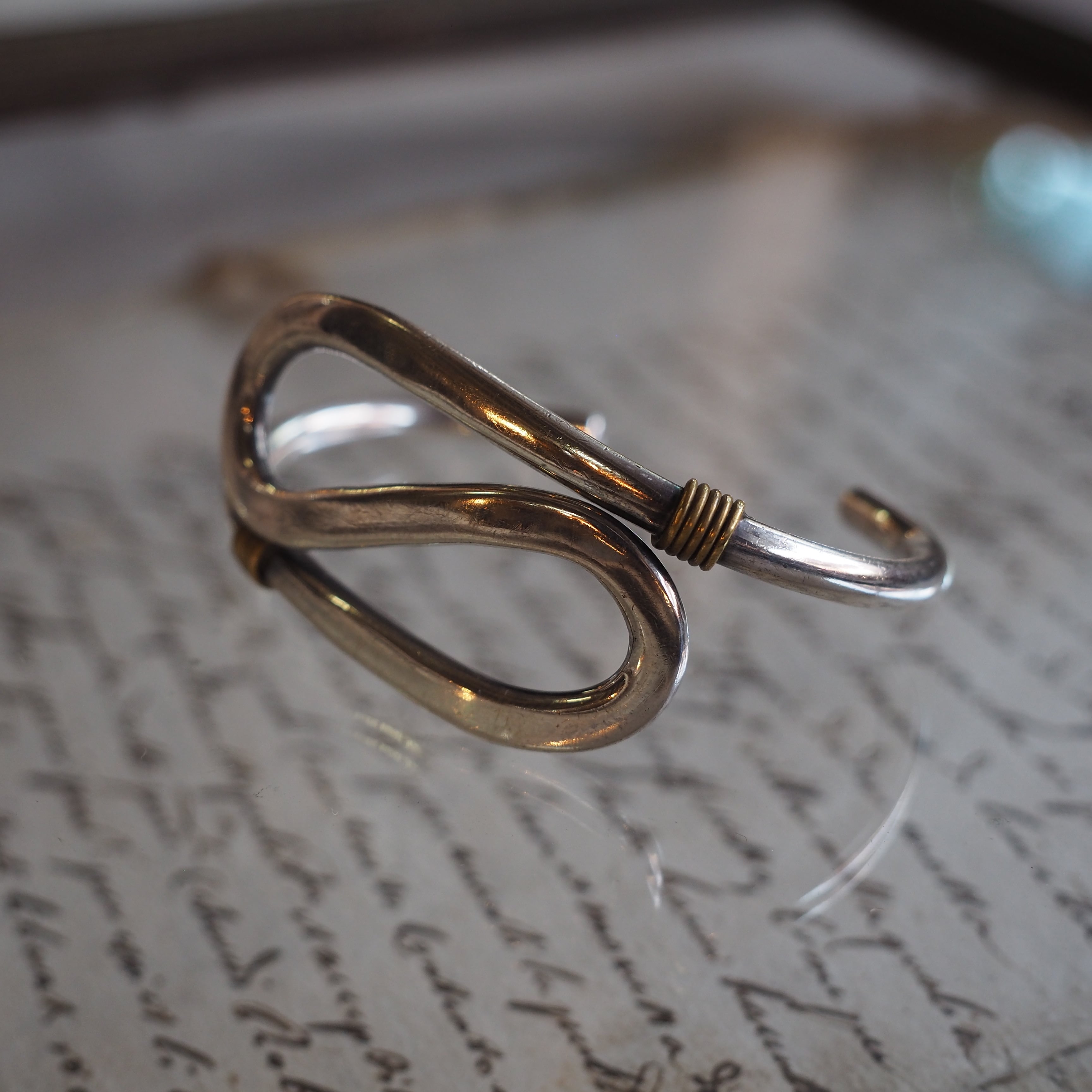 vintage mexico silverバングル