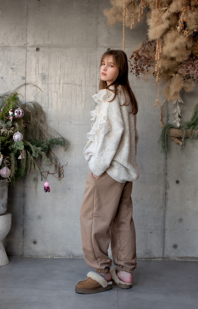 （select）裏起毛パンツ