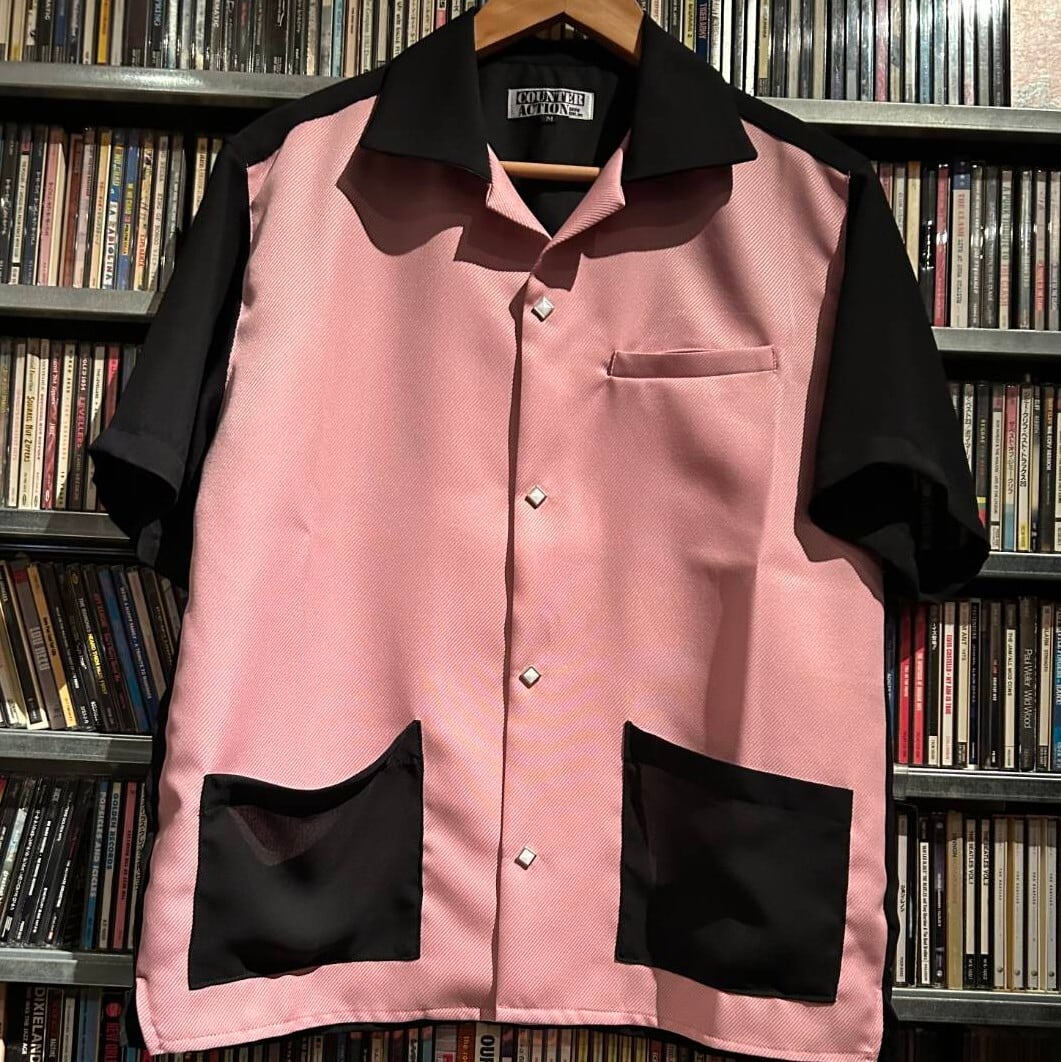 L / S シャツ 森山達也モデル グッバイスカーフェイス | COUNTER