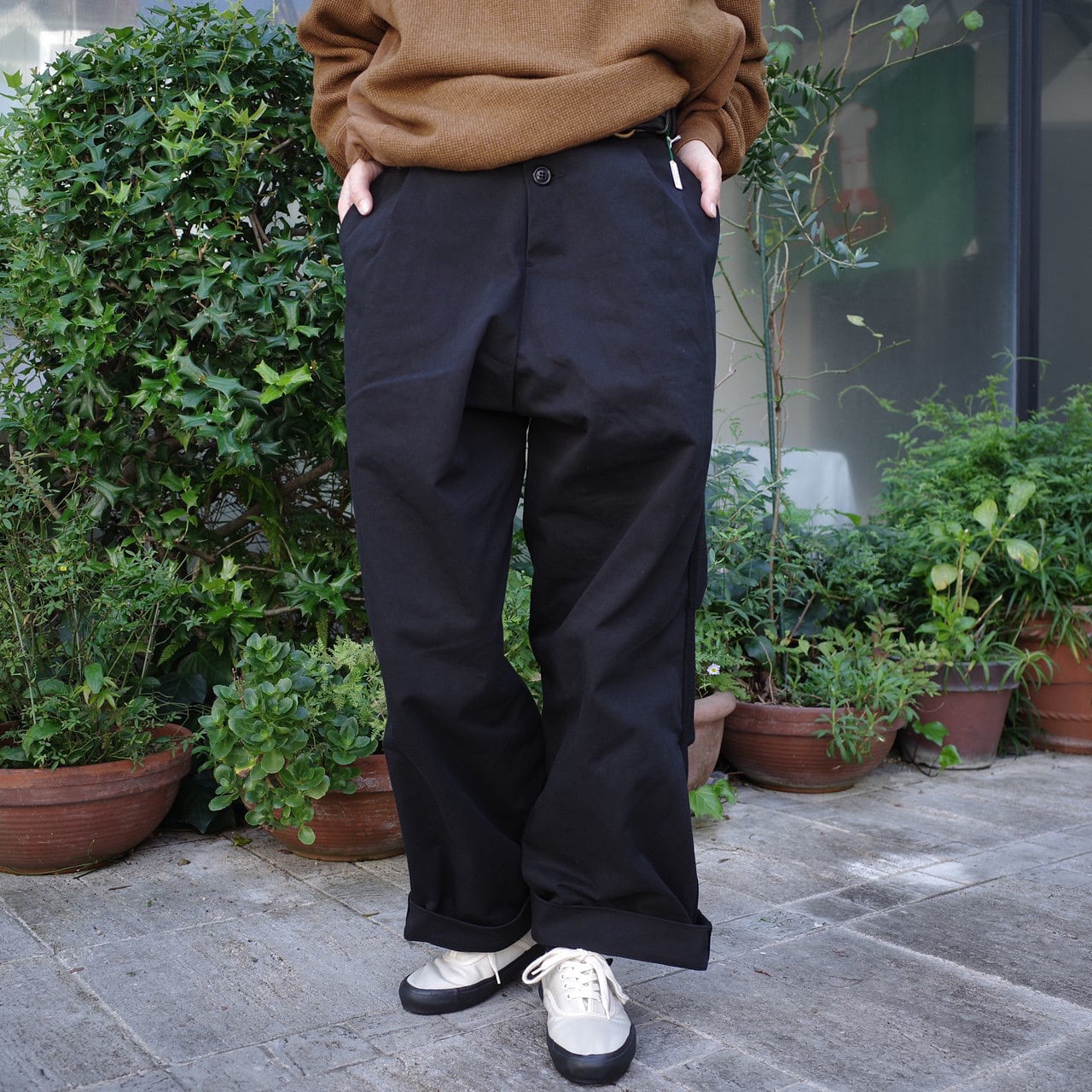 TUKI(ツキ) Reversed Pants