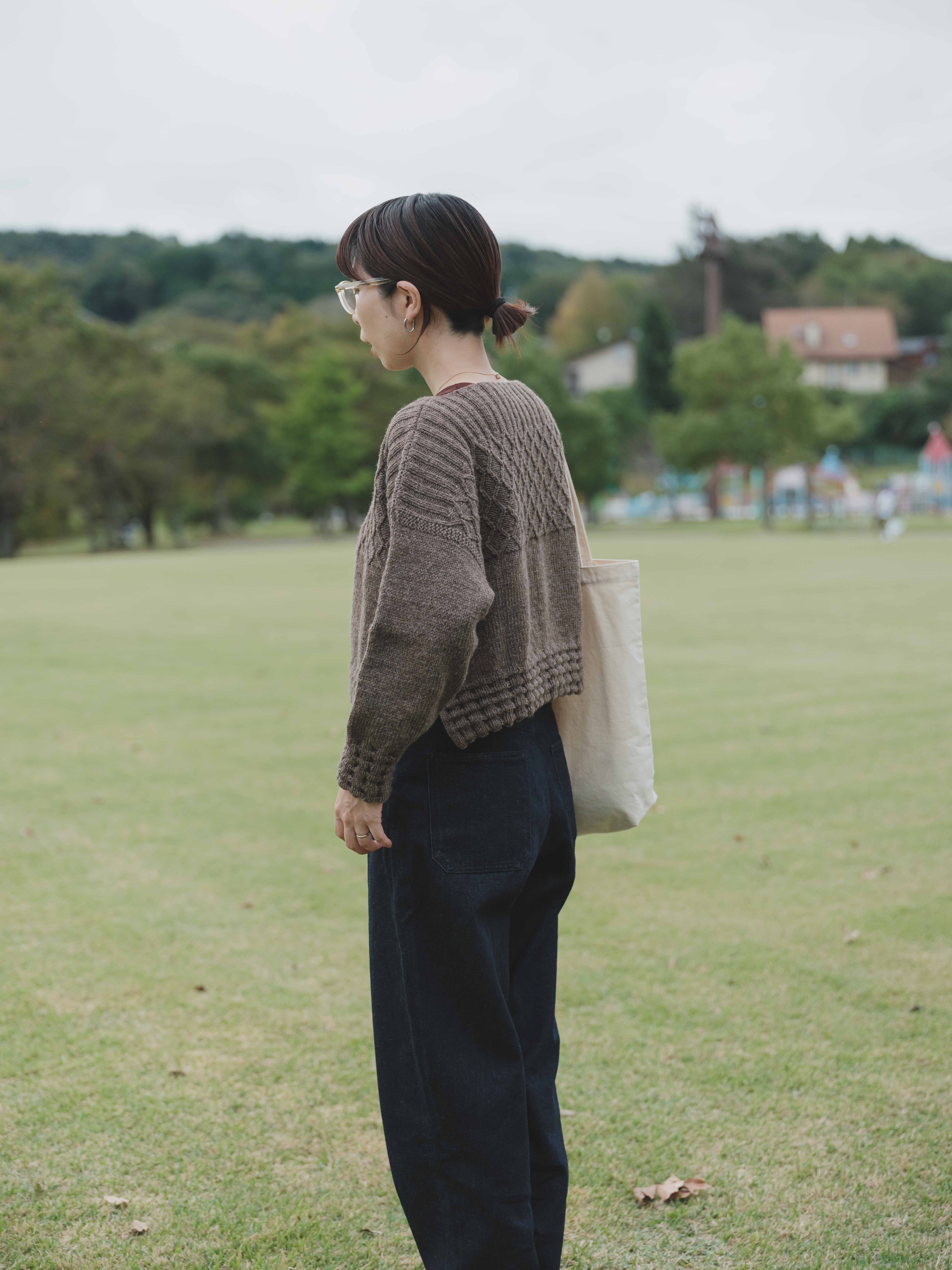 Oldies（セーター）｜Rievive さんコラボキット | ［hus:］フース