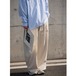 【NOEARS】Drape Loose Casual Pants