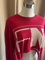 garter belt design fn remake long t shirt-4520-2