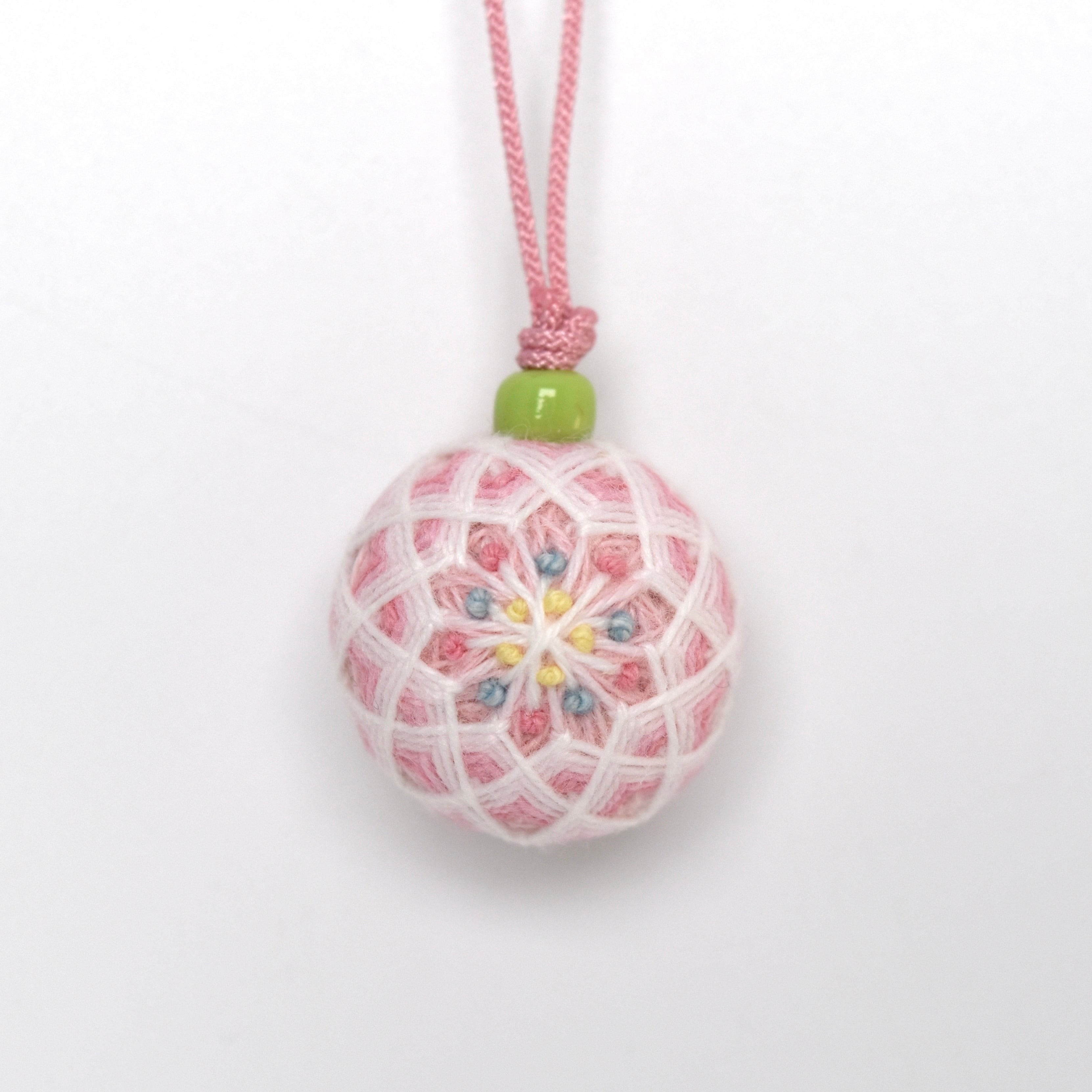 結い手まりストラップ_ST301