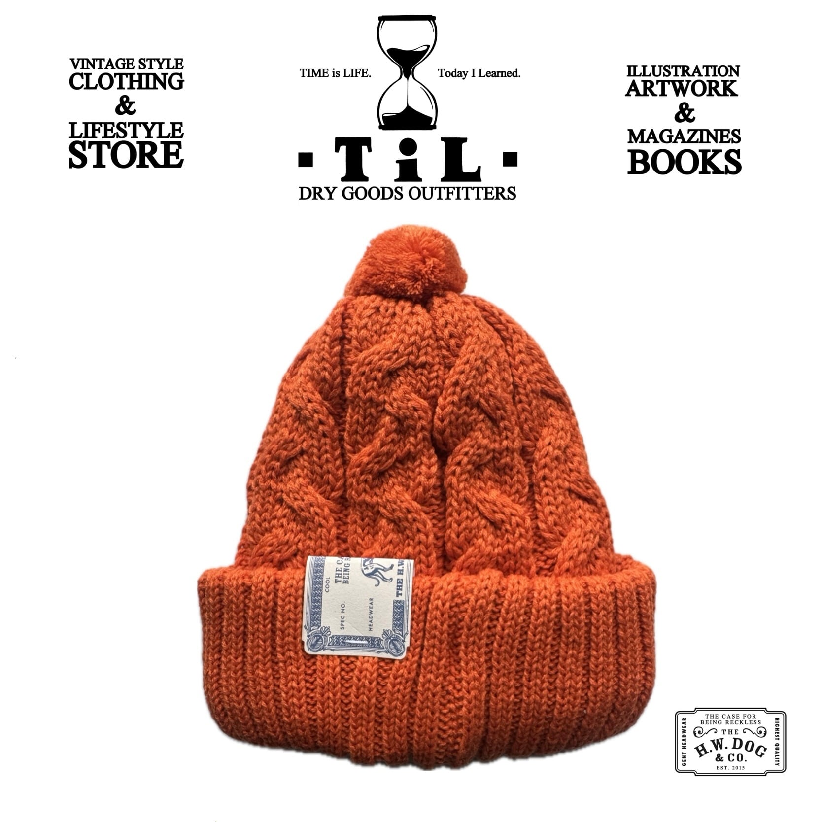 THE H.W.DOG & Co. ザ エイチダブリュー ドッグアンドコー｜BIG CABLE