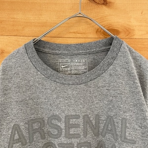 【NIKE】アーセナル サッカー Tシャツ プリント ナイキ ロゴ S us古着