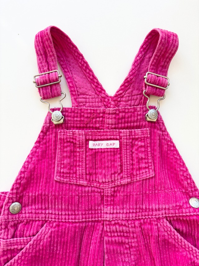 【18-24m】GAP コーデュロイオーバーオール