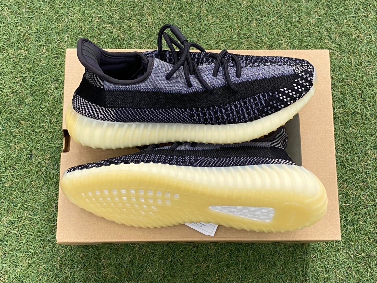 adidas YEEZY BOOST 350 V2 CARBON FZ5000 27cm 43803 | BRAND BUYERS ...