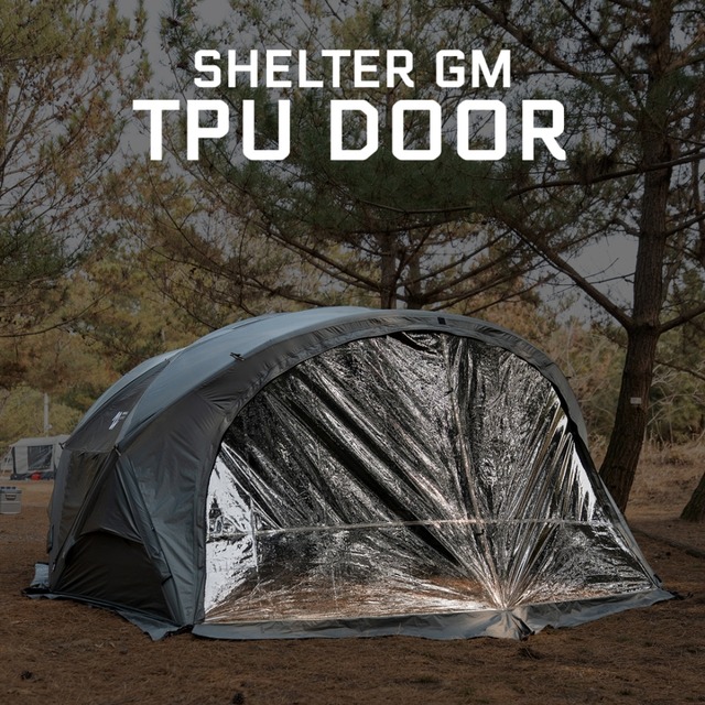 MINIMAL WORKS （ミニマルワークス） SHELTER GM TPU DOOR | シェルターGM TPUドア