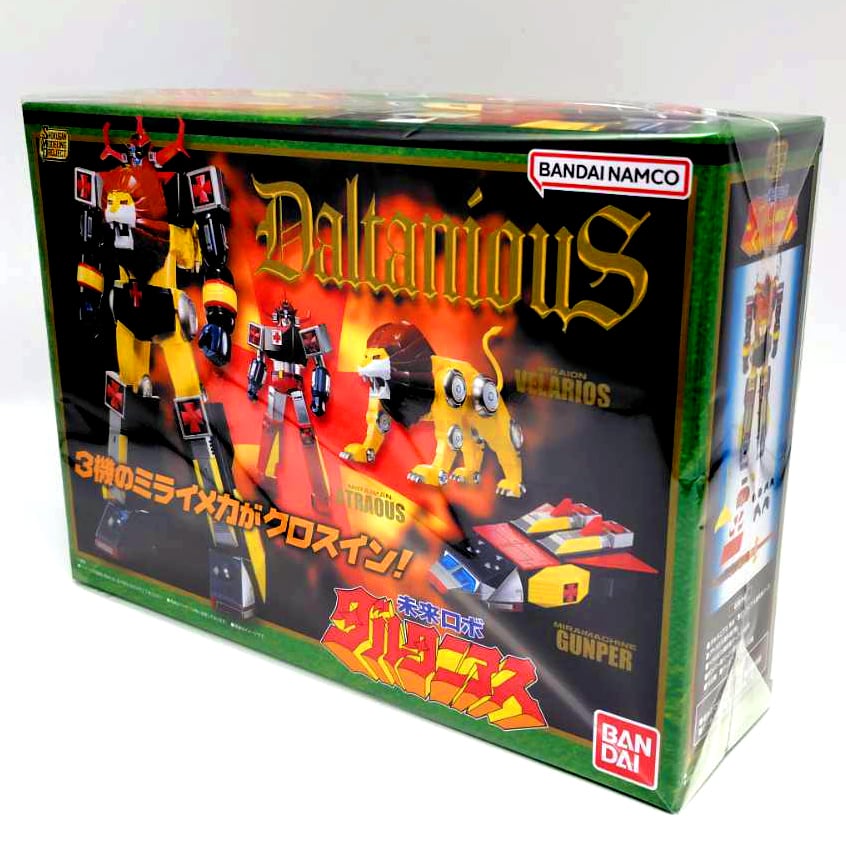 BANDAI(バンダイ)・SMP・未来ロボ・ダルタニアス・プラモデル BANDAI(バンダイ)・SMP・未来ロボ・ダルタニアス・プラモデル