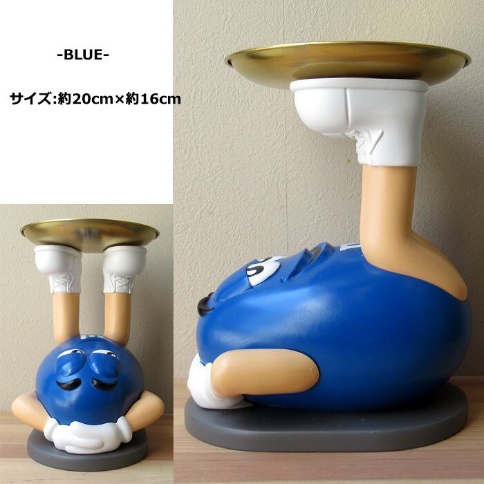 即納】 M&M's キャンディトレイ フィギュア 4体セット z-053 | ダブル
