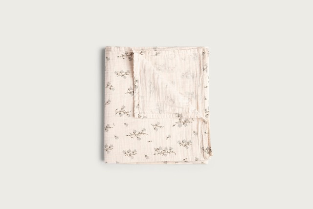 【即納】garbo & friends / BLUEBELL Muslin Swaddle Blanket おくるみ