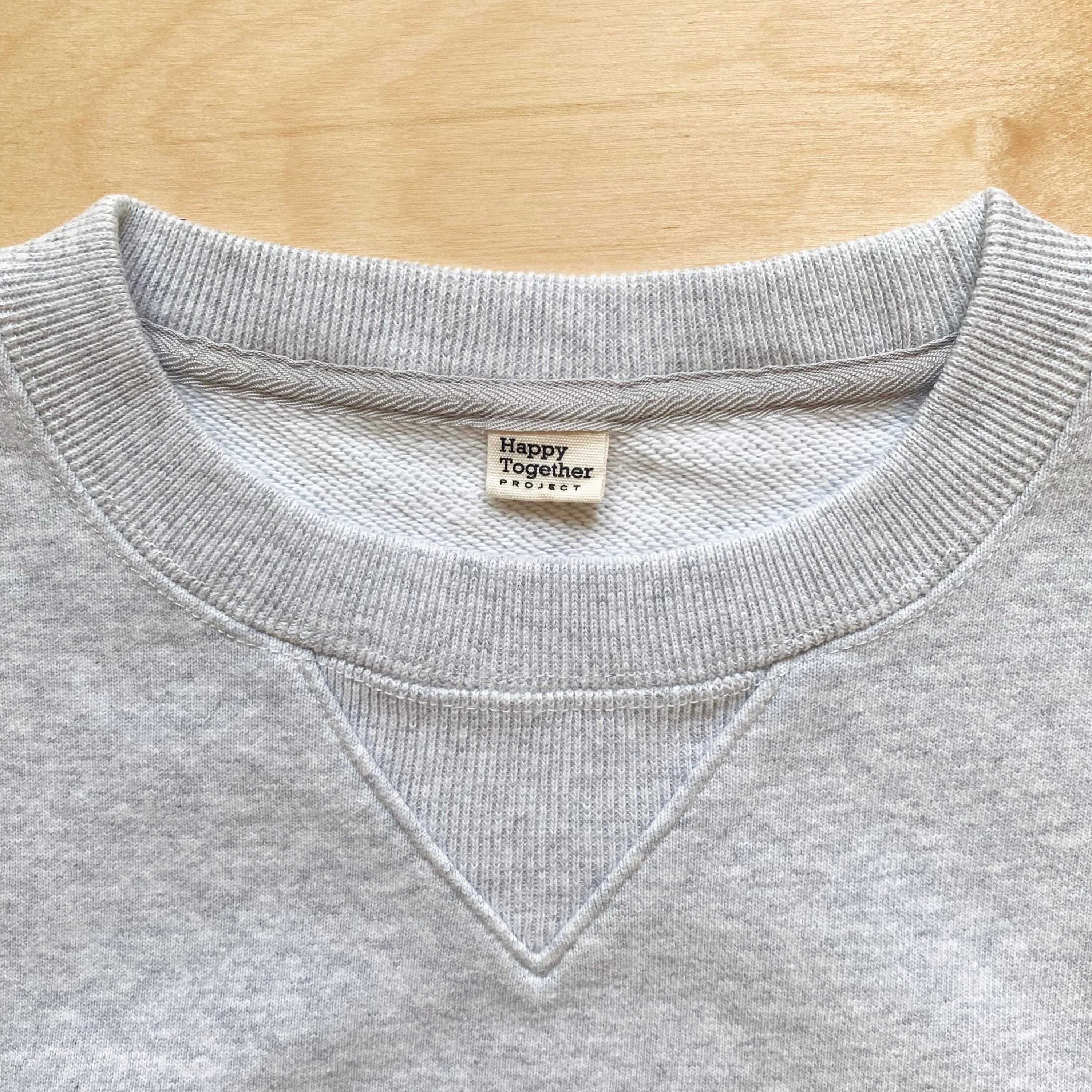 Happy Together Project_Yusuke Hanai sweat shirt | millvalley
