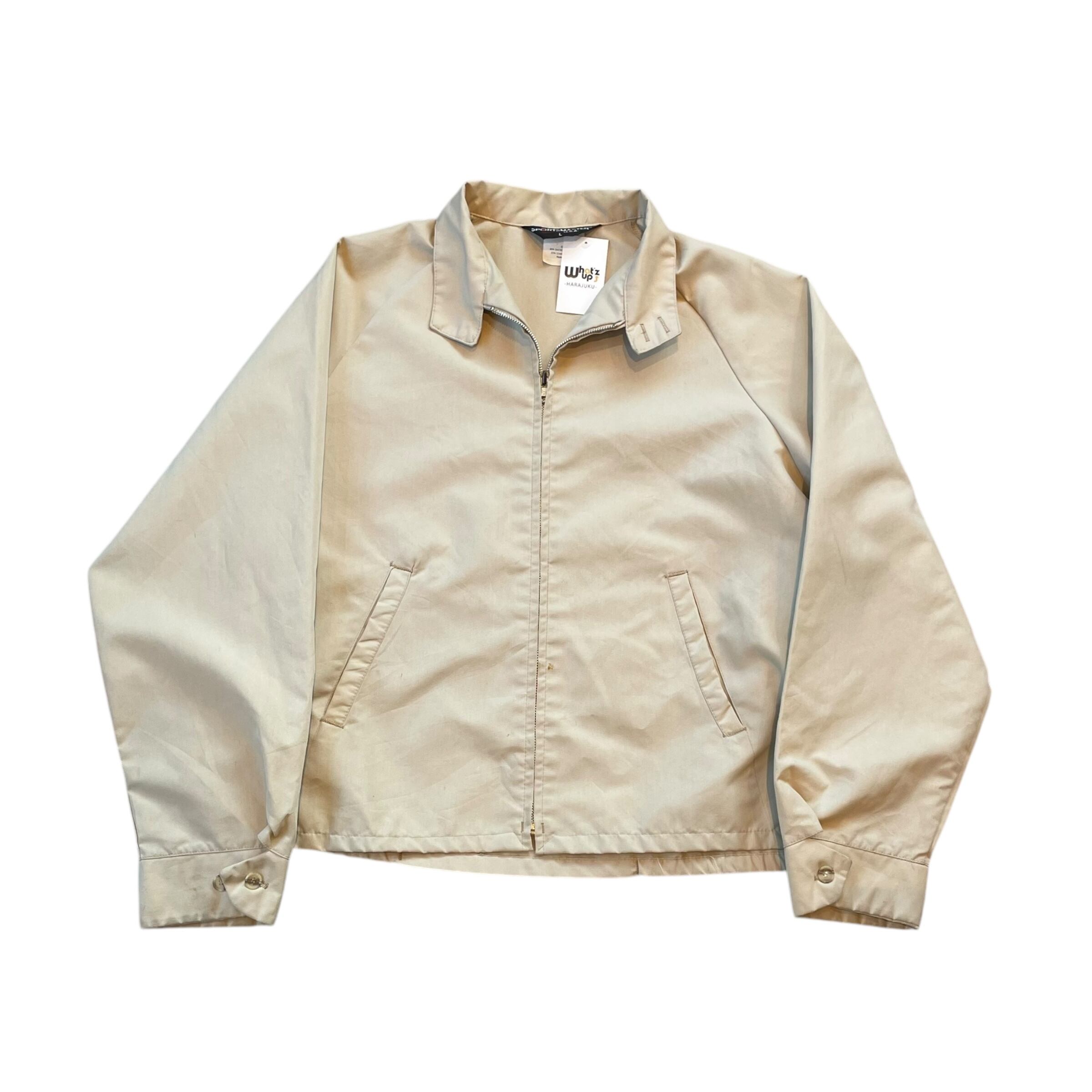 1980s SPORTS MASTER swing top jacket