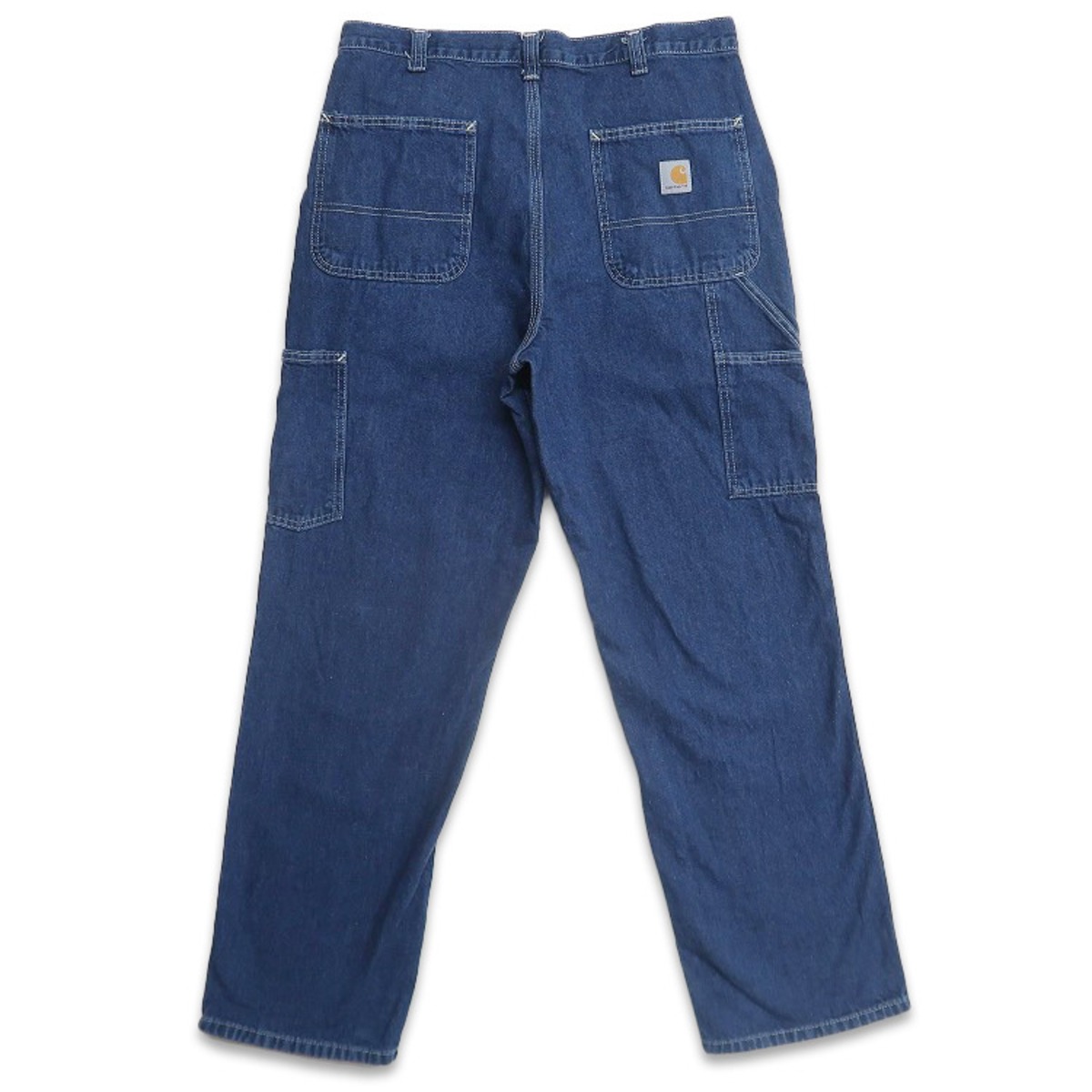 古着 カーハート CARHARTT ワーク デニム ペインターパンツ 表記 