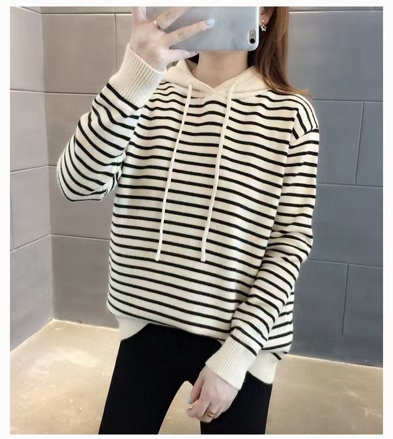 ボーダーパーカー　AJ−12541-1022