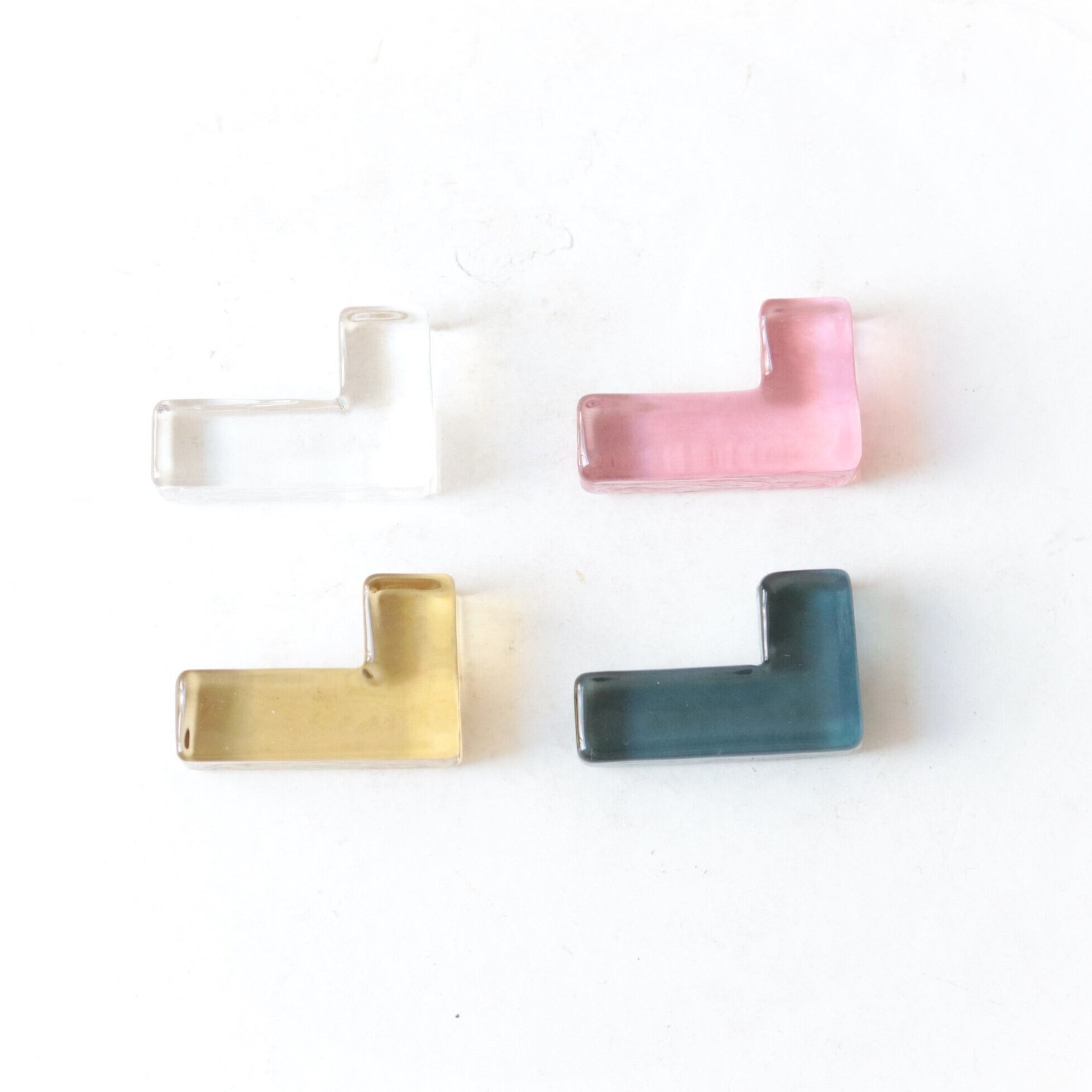 【食器】箸置き カトラリーレスト L型