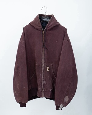 "Carhartt" good fade active jacket (BROWN)