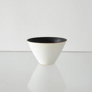 【LIMITED】小野俊 / 角鉢 S 掛け分け 白