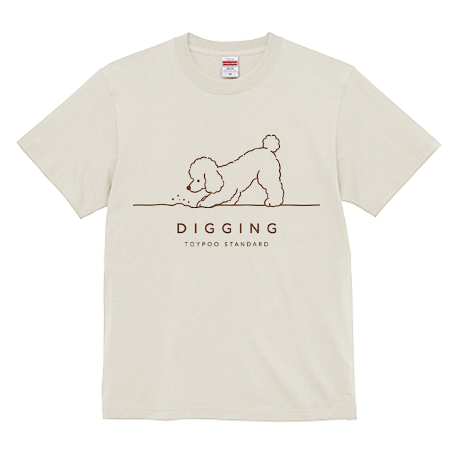 DIGGING|Tシャツ