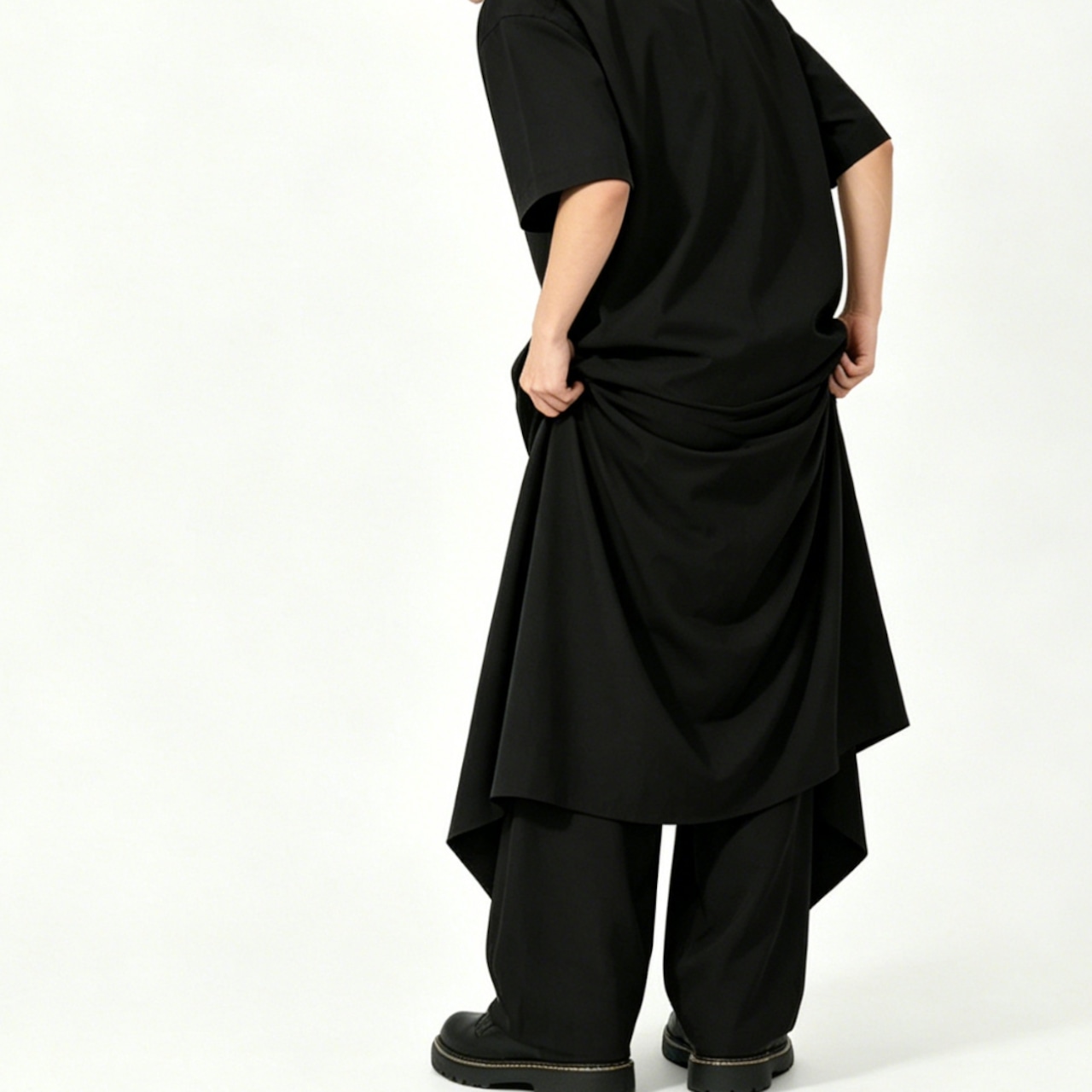 Void Layer Wide Pants TB2311・画像9