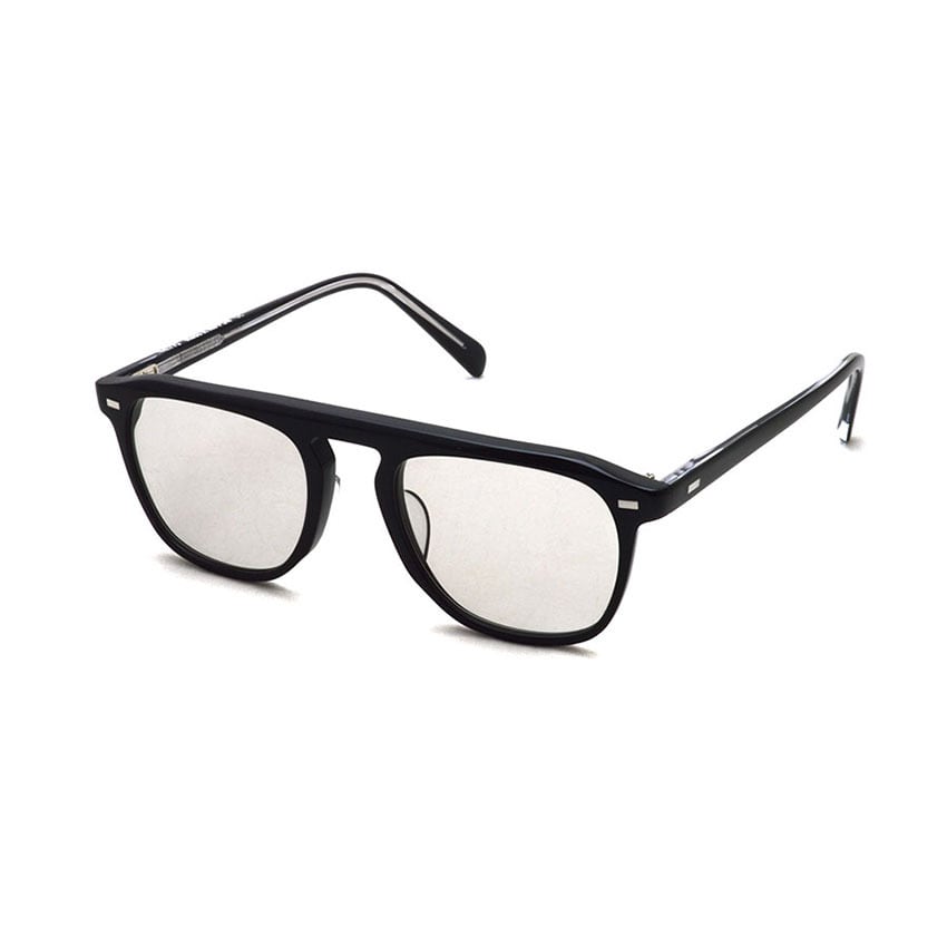 Lunetta BADA / No.770 / 0110 BLACK・BLACK CLEAR - LIGHT SMOKE