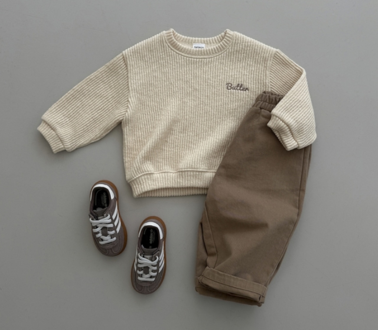 【取寄】tetecosベーシックコットンパンツ|秋服|韓国子供服| 26/AT
