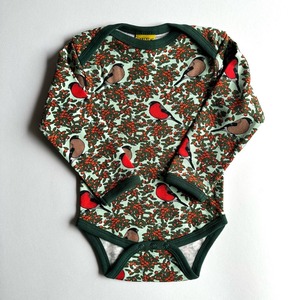 DUNS Long Sleeve Body Bullfinch【74cm】Honeydew Blue