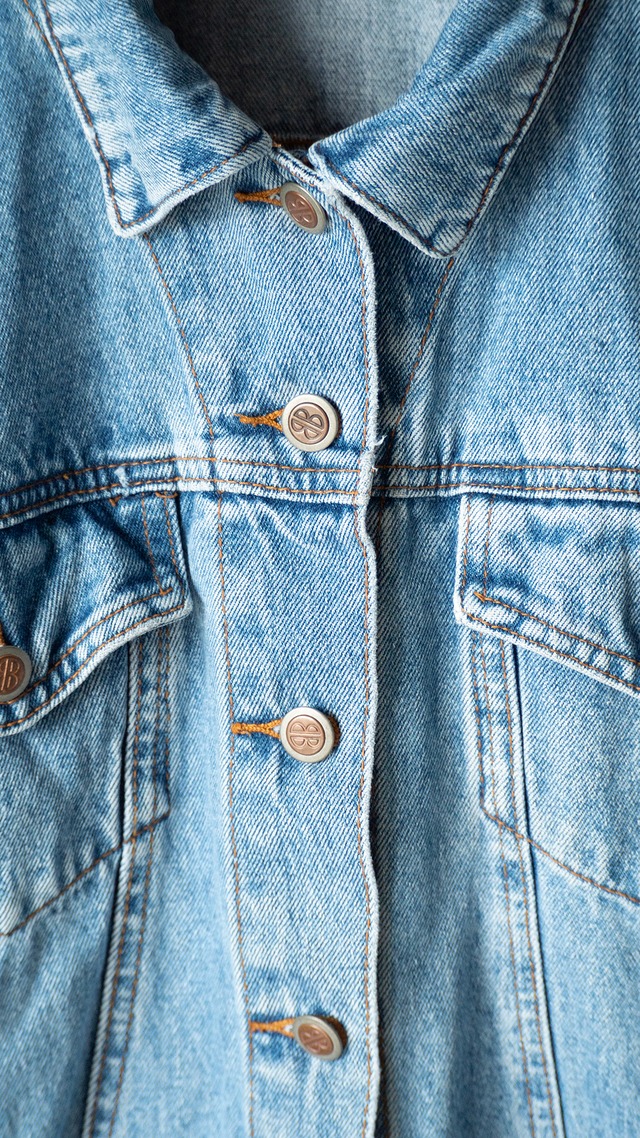 "Bill Blass" 1990s Denim jacket