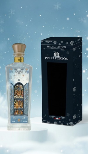 (数量限定)2025 Winter Edition ピスコポルトン トロンテル Cañón Cristal