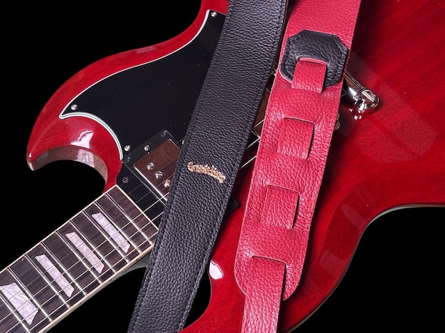 G-Standard Narrow Black/Mahogany Red