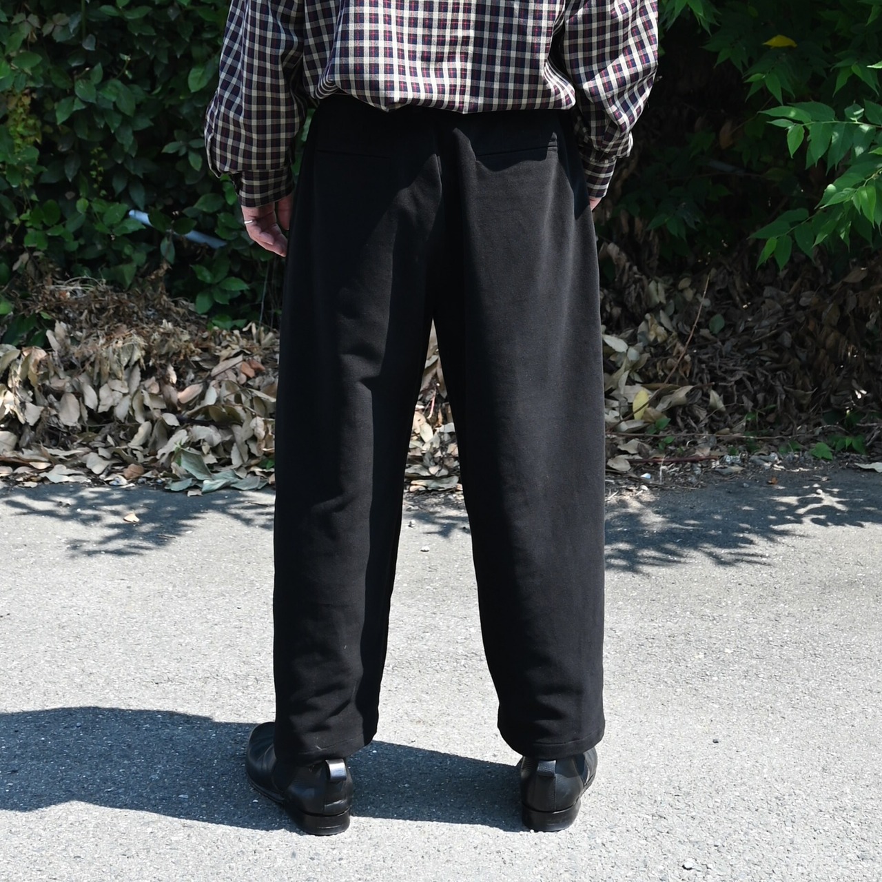 THE DAY(ザデイ)MOLESKINセットアップ、 90年代ペンドルトンシャツスタイル