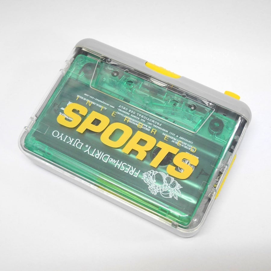 INTERBREED : Easy Cassette Player | FULLSPEC.