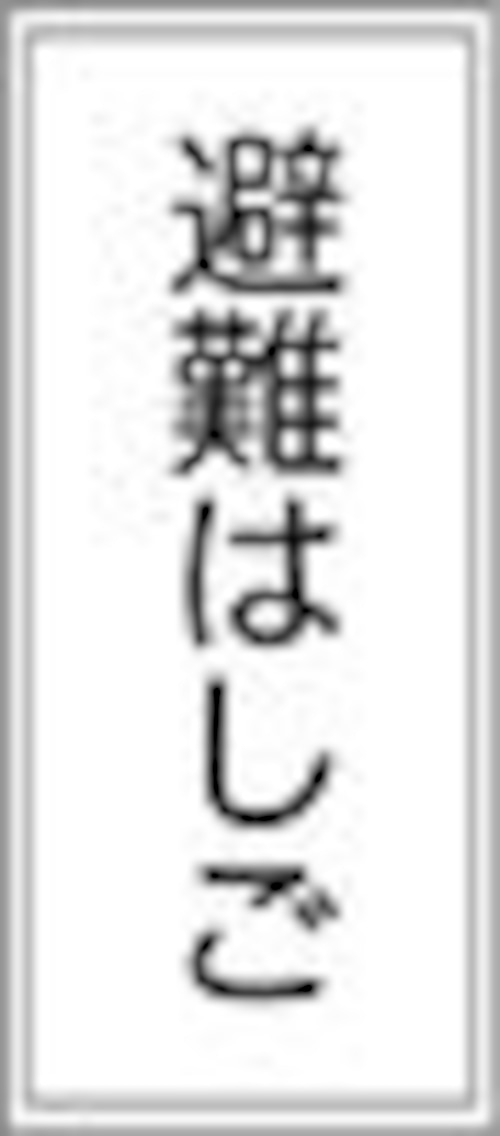 避難はしご （PP樹脂板製）縦型　横型