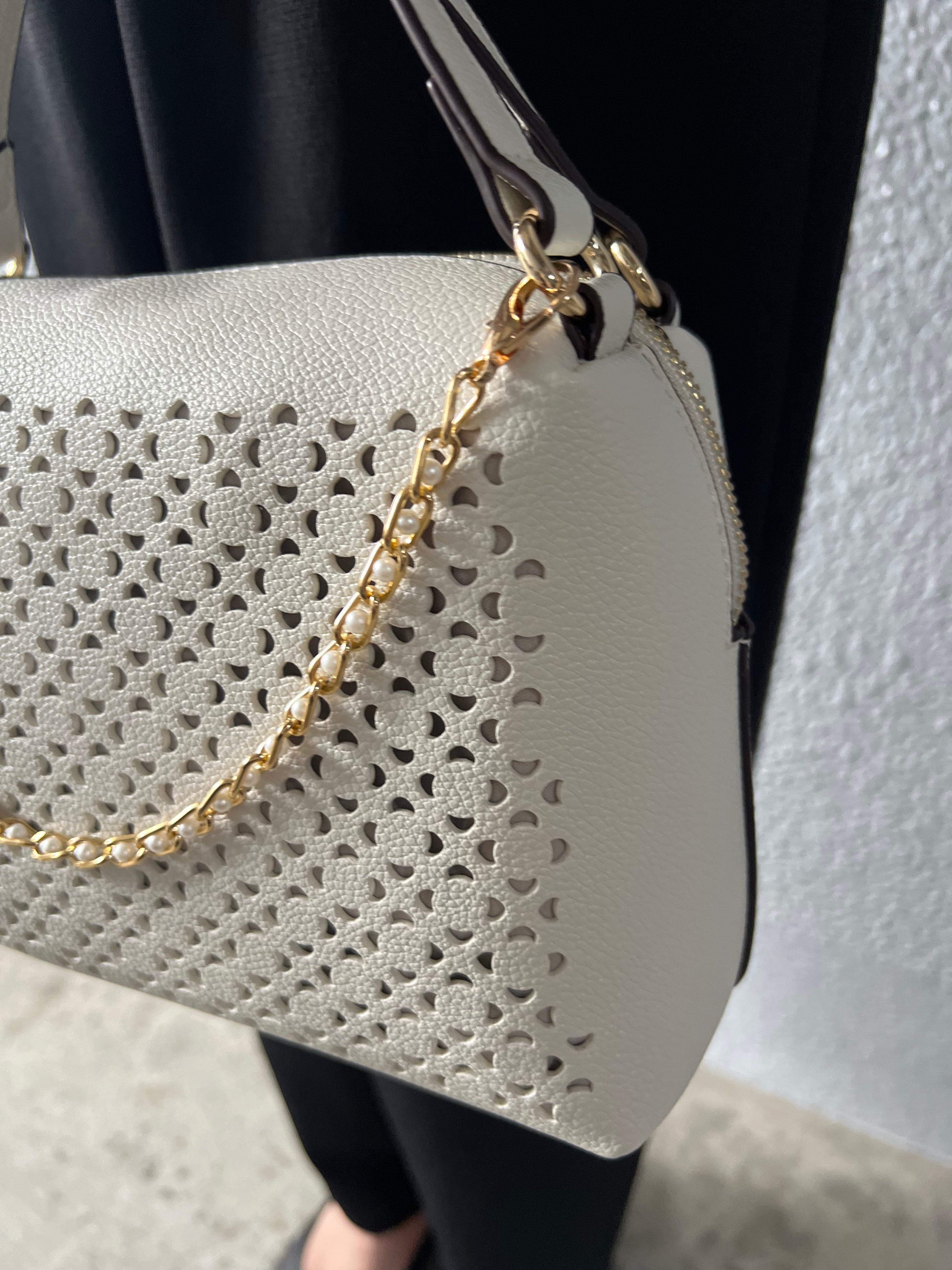 【SELECT】パンチング2WAYハンドバッグ