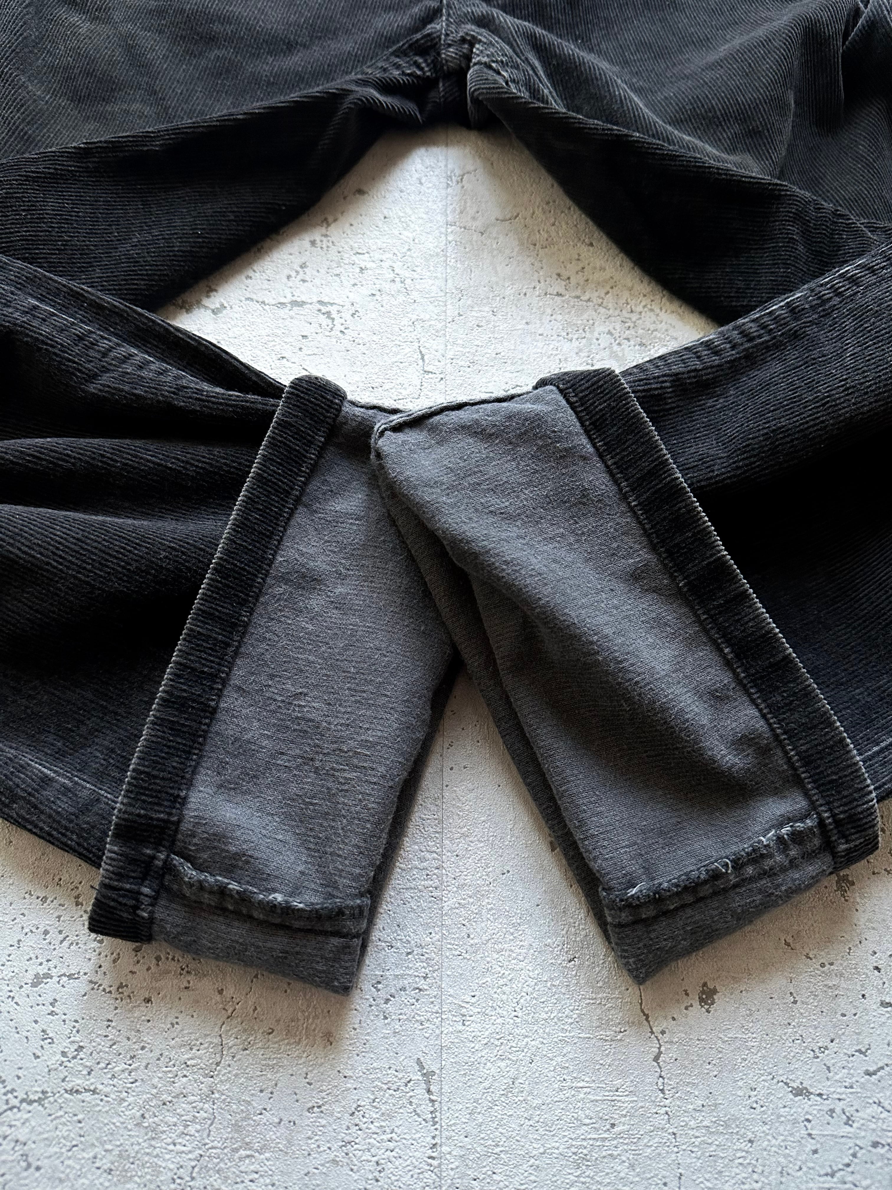 60s-70s LEVI'S / BIG-E 518 CORDUROY PANTS BLACK OLD VINTAGE 60s-70s LEVI'S / BIG-E 518 CORDUROY PANTS BLACK OLD VINTAGE