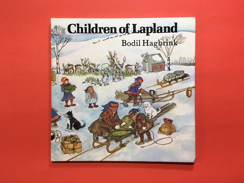 Children of Lapland｜Bodil Hagbrink ボディル・ハグブリンク (b205_A)