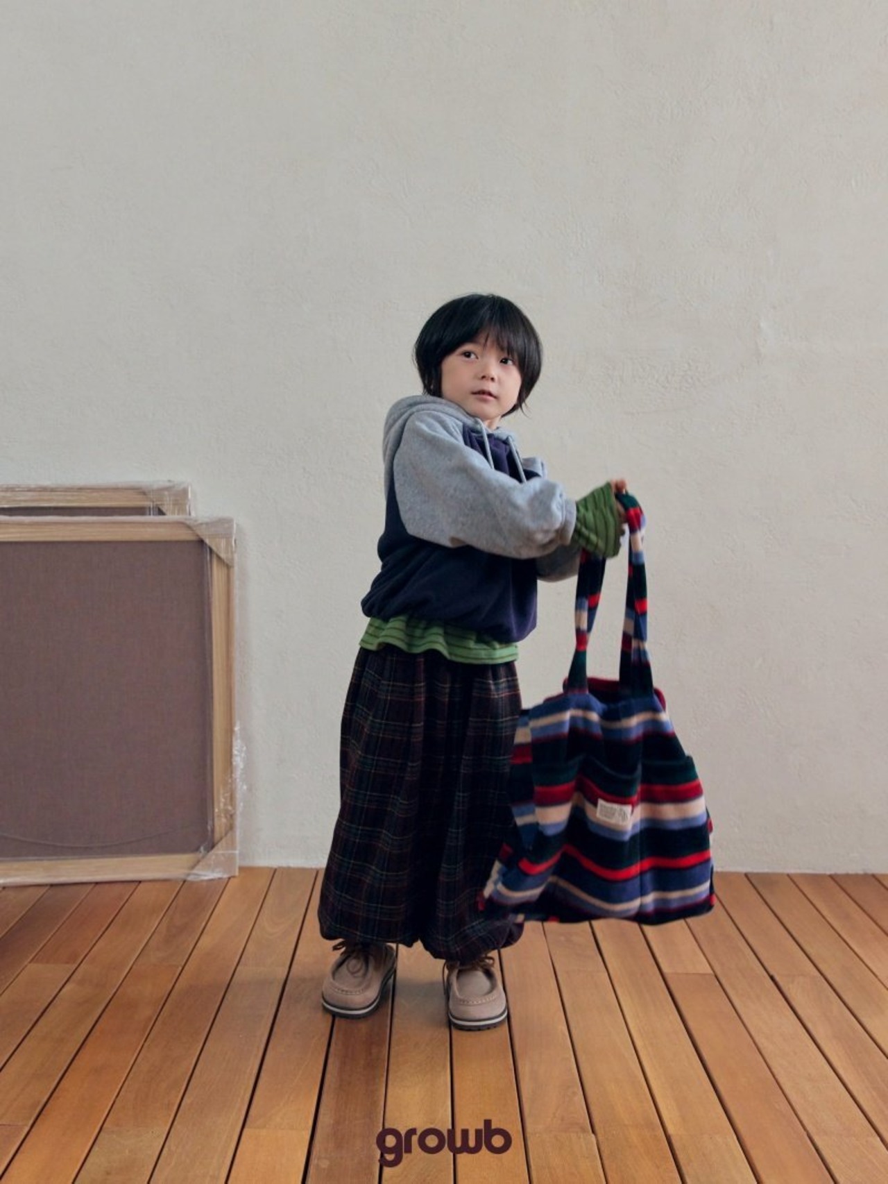 GROWB［取寄］here hood mtm 26winter