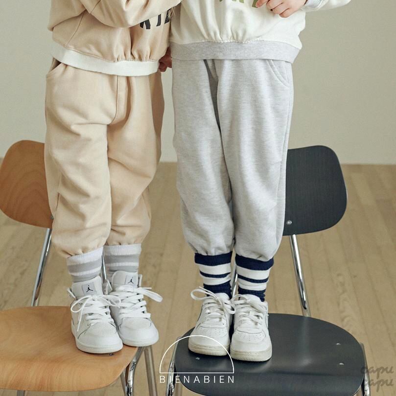 «sold out»«bien a bien» KIEL JOGGER PANTS キエルジョガーパンツ 2colors
