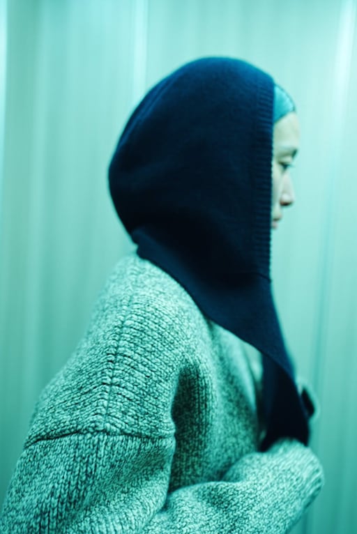 【新品】MOON TREE PLANET - ZUKIN brown Knit | MOON TREE PLANET