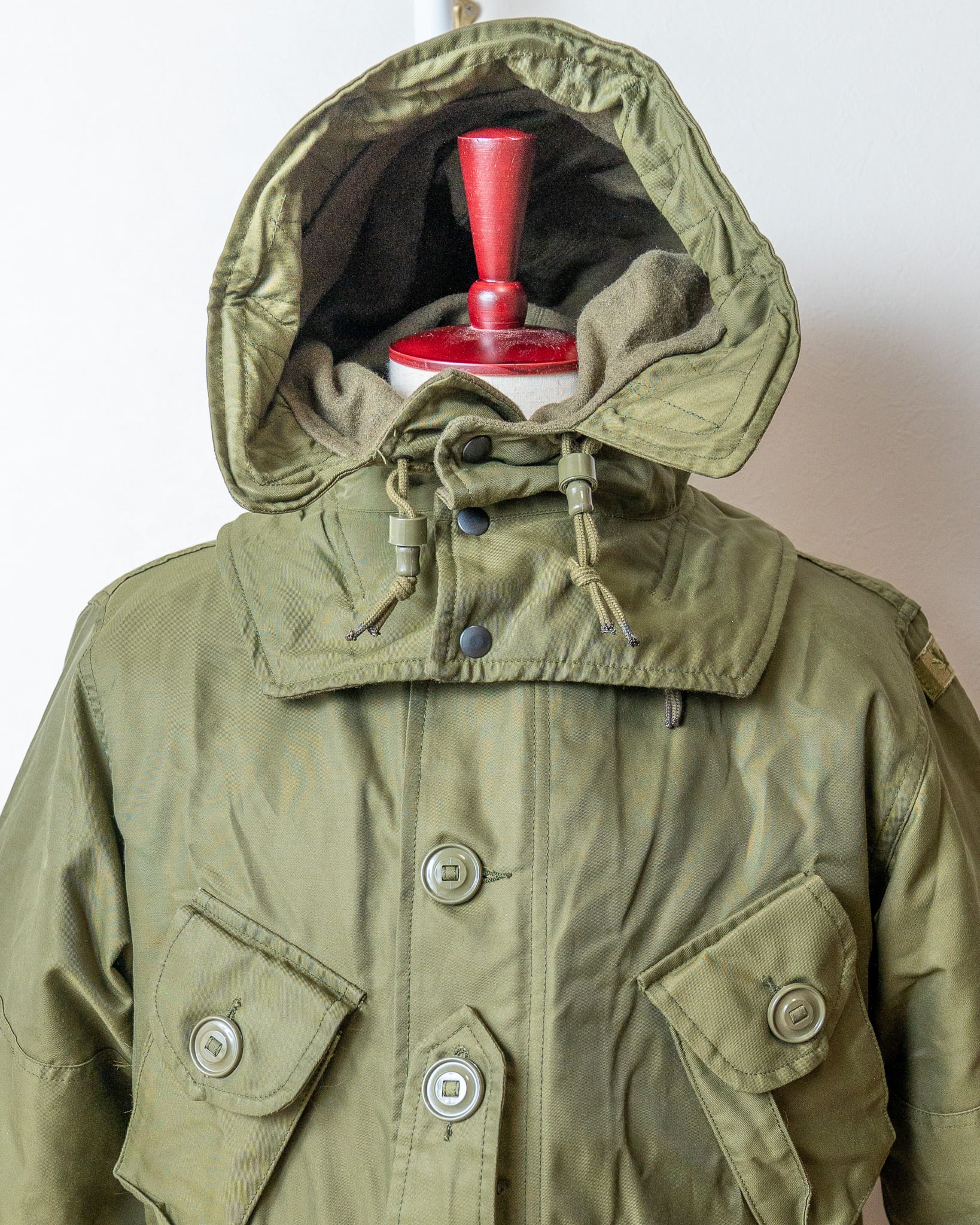 DEADSTOCK】Canadian Army ECW Combat Parka 