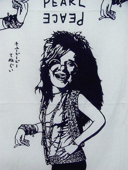 ジャニスてぬぐい【レターパックOK】