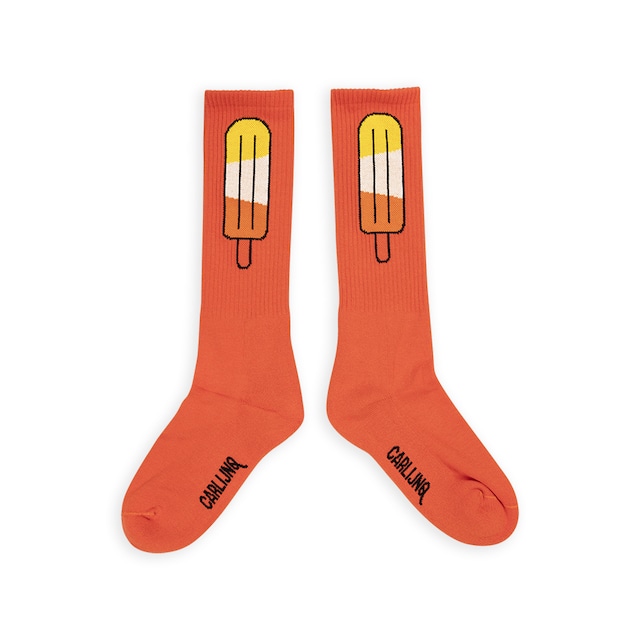 CarlijnQ(カーラインク) ／Popsicle - sport socks 24ss