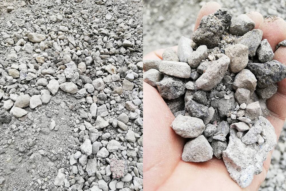 格安❗リサイクル砕石砂利(RC40)配達いたします。 格安！リサイクル砕石砂利(RC40)2tダンプ配達