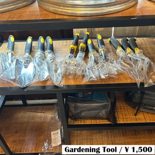 TOPANGA Zakka Gardening Tool Series: Shovel, Scoop, Hand Fork, Weeder, Rake, Gardening　