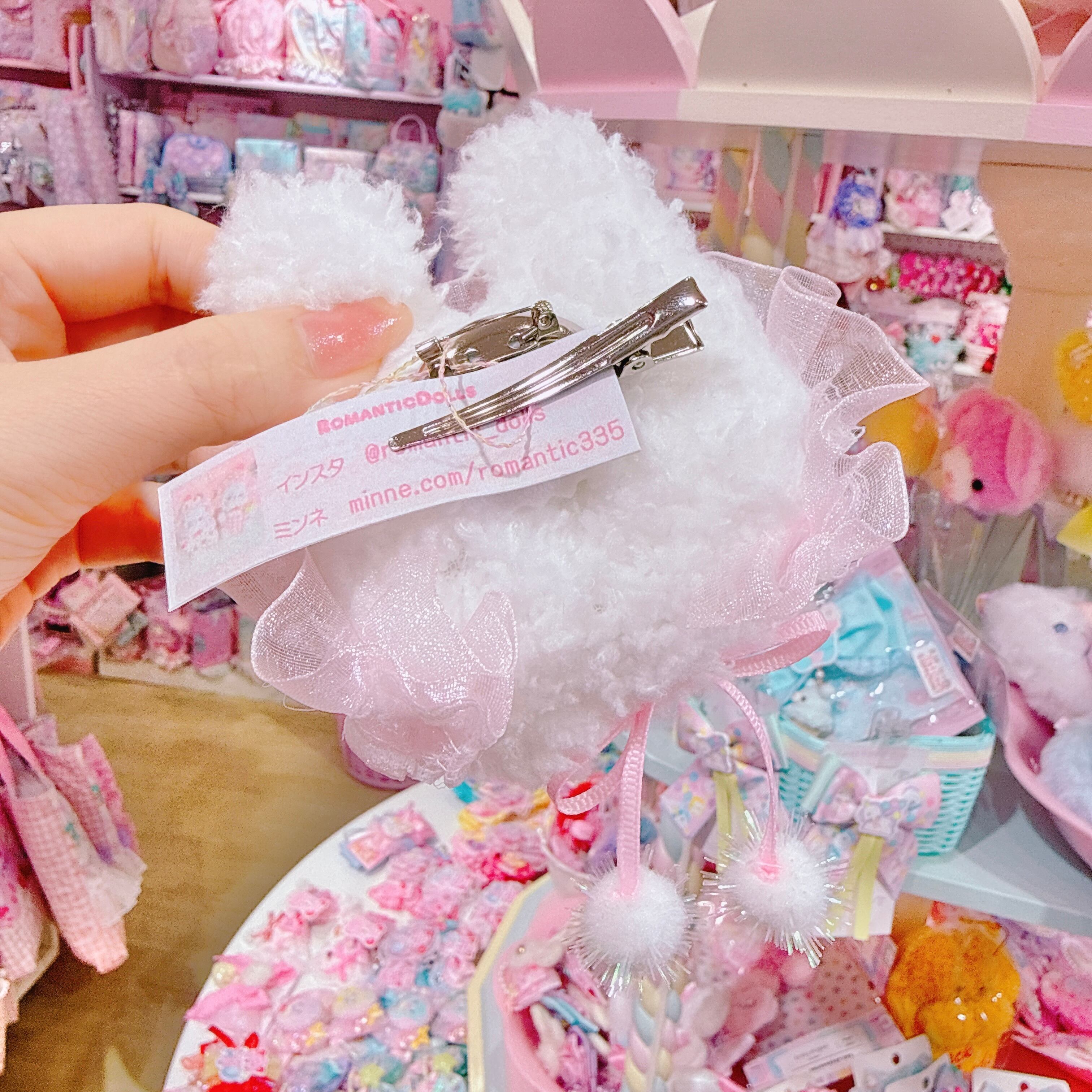 【M4】65-16ウインクするよ♪うさぎ2wayピン