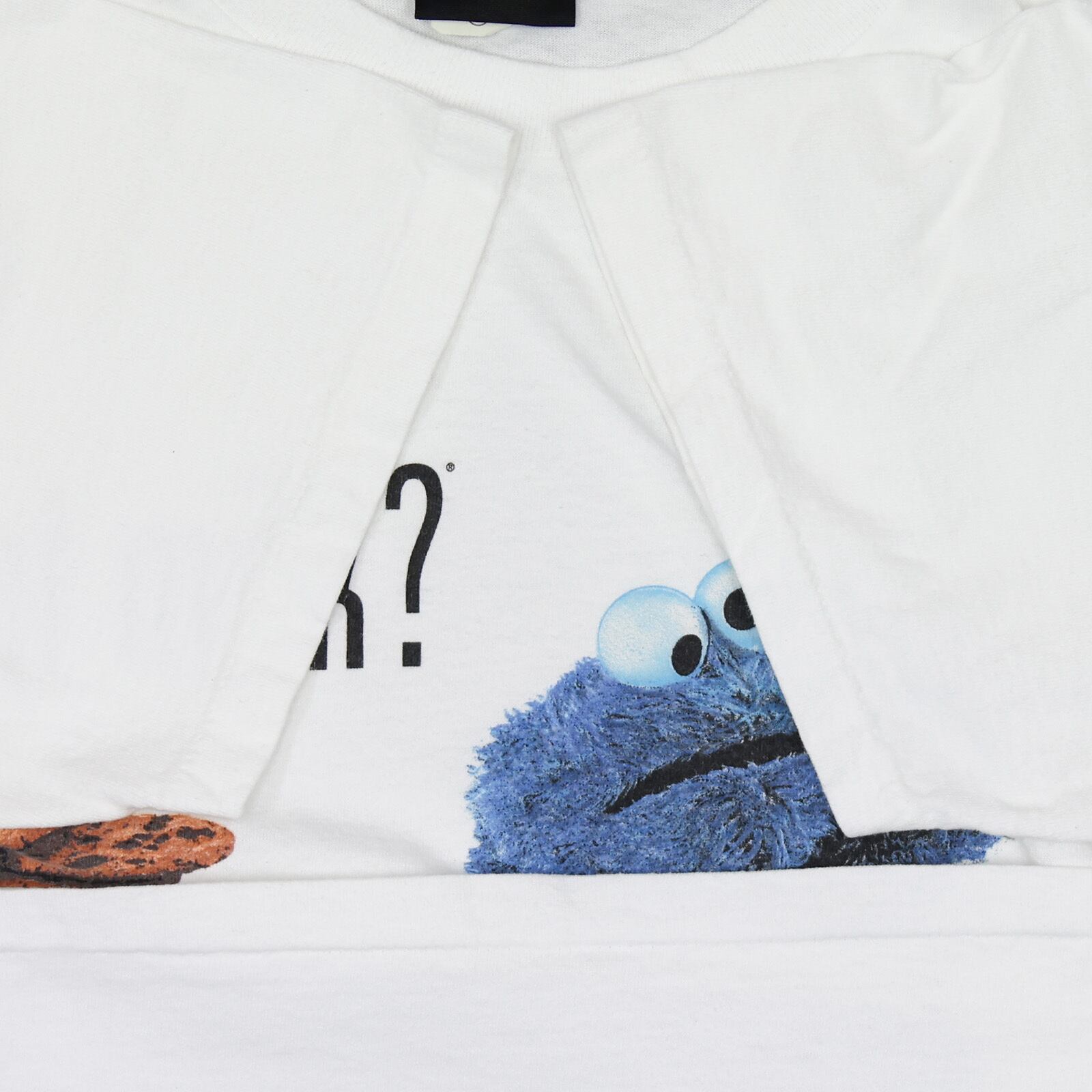 1997 Sesame Street “Cookie Monster / got milk?” Parody T-Shirt