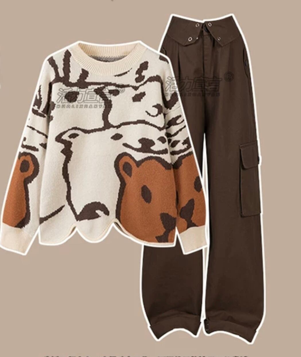 秋冬用セットアップSU001 | SOLEA