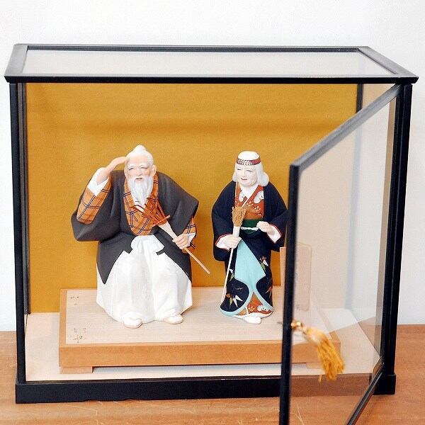 旭日実作・人形・ケース付・No.170429-01・梱包サイズ140